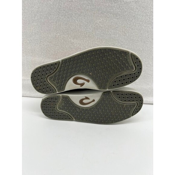 Olukai Men's Nana Hele Wai'apo Mid Top  Shoes Size 8 Tan NWOB - Picture 5 of 7